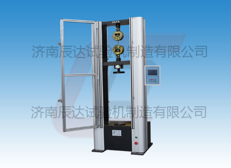 WDS-10M電子試驗機的工作原理？